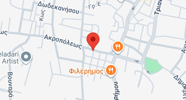 Χάρτης και σημείο της επιχείρησης