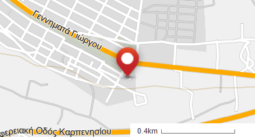 Χάρτης και σημείο της επιχείρησης