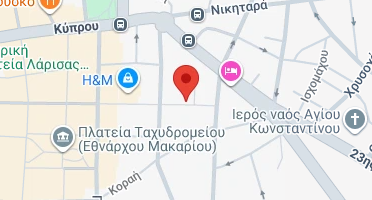 Χάρτης και σημείο της επιχείρησης