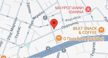 Χάρτης και σημείο της επιχείρησης