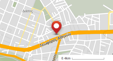 Χάρτης και σημείο της επιχείρησης