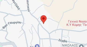 Χάρτης και σημείο της επιχείρησης