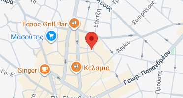 Χάρτης και σημείο της επιχείρησης