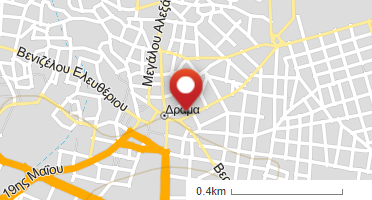 Χάρτης και σημείο της επιχείρησης