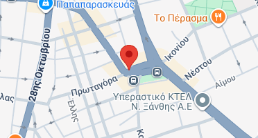 Χάρτης και σημείο της επιχείρησης