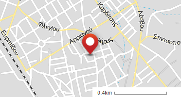 Χάρτης και σημείο της επιχείρησης