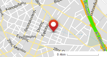 Χάρτης και σημείο της επιχείρησης