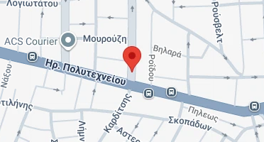Χάρτης και σημείο της επιχείρησης