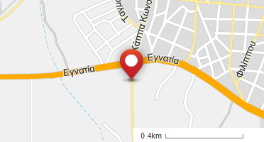 Χάρτης και σημείο της επιχείρησης