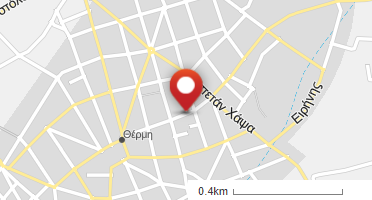Χάρτης και σημείο της επιχείρησης