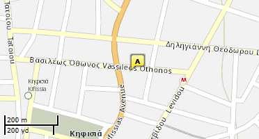 Χάρτης και σημείο της επιχείρησης