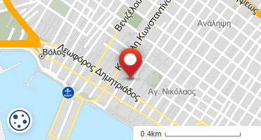 Χάρτης και σημείο της επιχείρησης