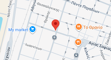 Χάρτης και σημείο της επιχείρησης