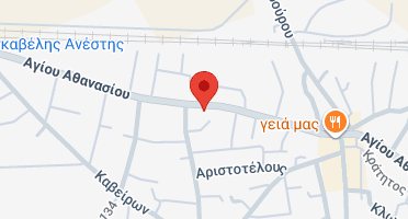 Χάρτης και σημείο της επιχείρησης