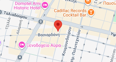 Χάρτης και σημείο της επιχείρησης
