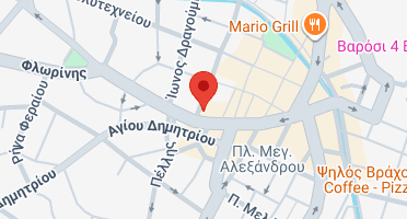 Χάρτης και σημείο της επιχείρησης