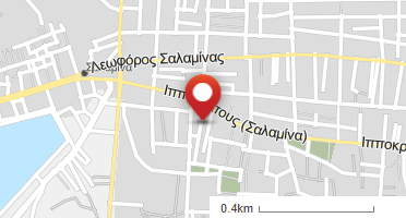 Χάρτης και σημείο της επιχείρησης