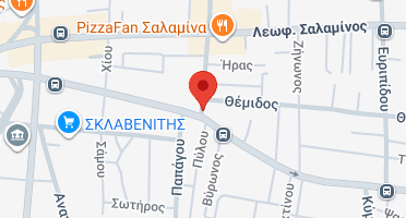 Χάρτης και σημείο της επιχείρησης