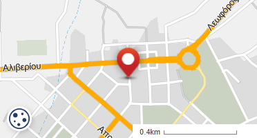 Χάρτης και σημείο της επιχείρησης