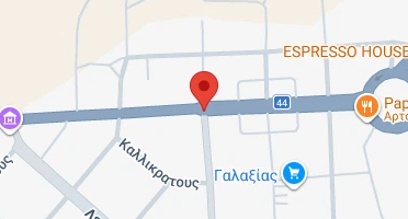 Χάρτης και σημείο της επιχείρησης
