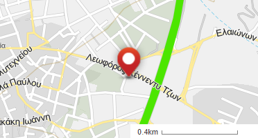 Χάρτης και σημείο της επιχείρησης
