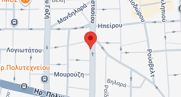 Χάρτης και σημείο της επιχείρησης