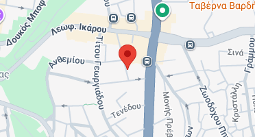Χάρτης και σημείο της επιχείρησης