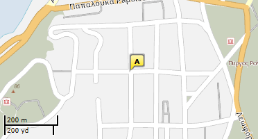 Χάρτης και σημείο της επιχείρησης