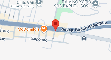 Χάρτης και σημείο της επιχείρησης