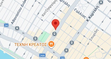 Χάρτης και σημείο της επιχείρησης