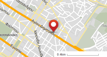 Χάρτης και σημείο της επιχείρησης