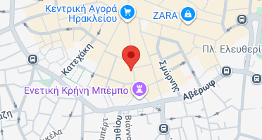 Χάρτης και σημείο της επιχείρησης