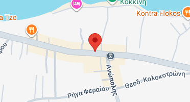 Χάρτης και σημείο της επιχείρησης