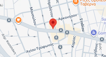 Χάρτης και σημείο της επιχείρησης