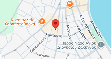Χάρτης και σημείο της επιχείρησης
