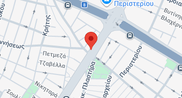 Χάρτης και σημείο της επιχείρησης