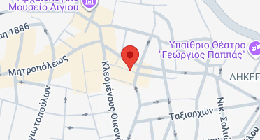 Χάρτης και σημείο της επιχείρησης