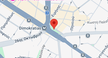Χάρτης και σημείο της επιχείρησης