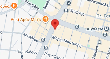 Χάρτης και σημείο της επιχείρησης