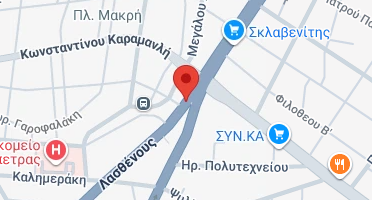 Χάρτης και σημείο της επιχείρησης
