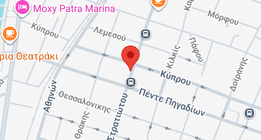 Χάρτης και σημείο της επιχείρησης