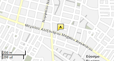 Χάρτης και σημείο της επιχείρησης
