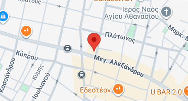 Χάρτης και σημείο της επιχείρησης
