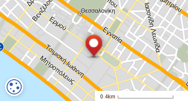 Χάρτης και σημείο της επιχείρησης