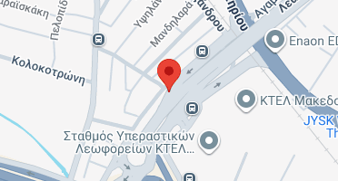 Χάρτης και σημείο της επιχείρησης