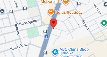 Χάρτης και σημείο της επιχείρησης