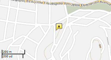 Χάρτης και σημείο της επιχείρησης