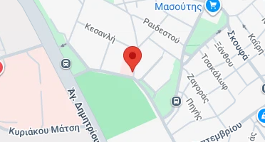 Χάρτης και σημείο της επιχείρησης