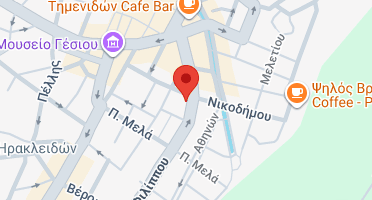 Χάρτης και σημείο της επιχείρησης