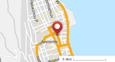 Χάρτης και σημείο της επιχείρησης
